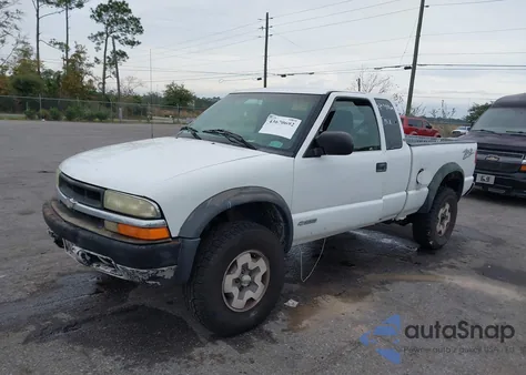 2003 Chevrolet S-10 Ls z USA, uszkodzony, nr VIN 1GCCT19X438221116